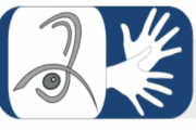 Logo des Fördervereins für hörsehbehinderte Menschen