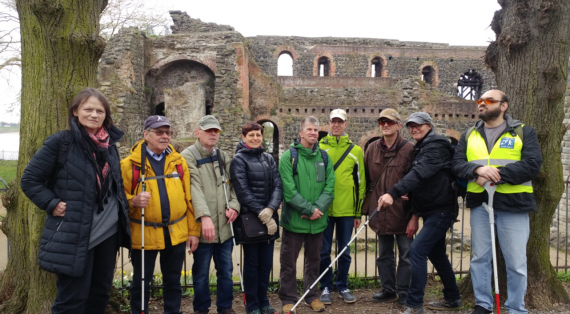 Gruppenfoto vom Historischen Rundgang Gruppenfoto vom Historischen Rundgang