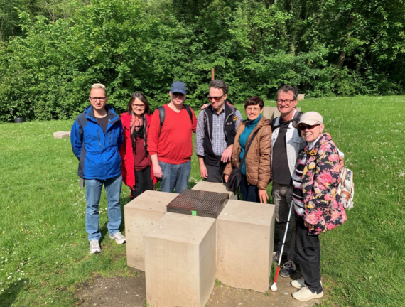 Gruppenbild im Neanderthal