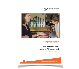 Cover Integrationsbericht Cover Integrationsbericht