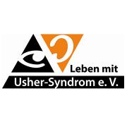 Logo Leben mit Usher-Syndrom e.V. Logo von Leben mit Usher-Syndrom e.V.
